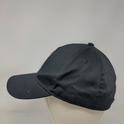 Jacksonville Jaguars Strapback Hat Black Embroidered Logo Awareness Ribbon NFL