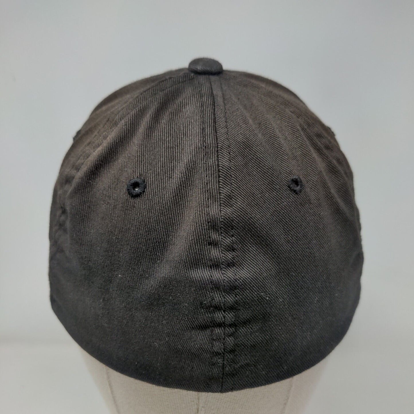 Platinum Performance Fitted Hat Black S/M Black Embroidered Flexfit