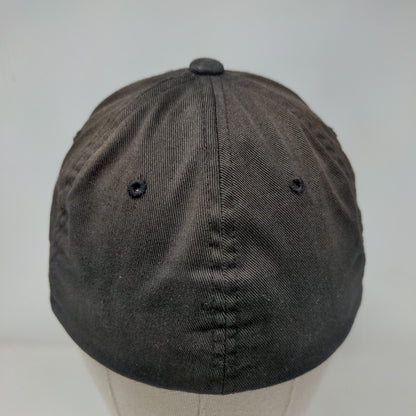 Platinum Performance Fitted Hat Black S/M Black Embroidered Flexfit