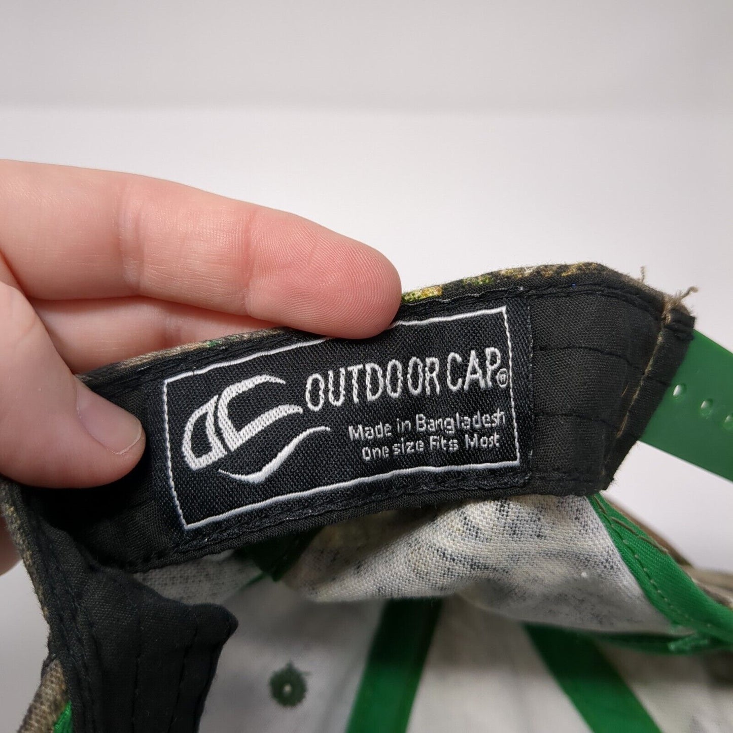Sportsman's Warehouse Snapback Hat Camo One Size Hunting Outdoor Cap