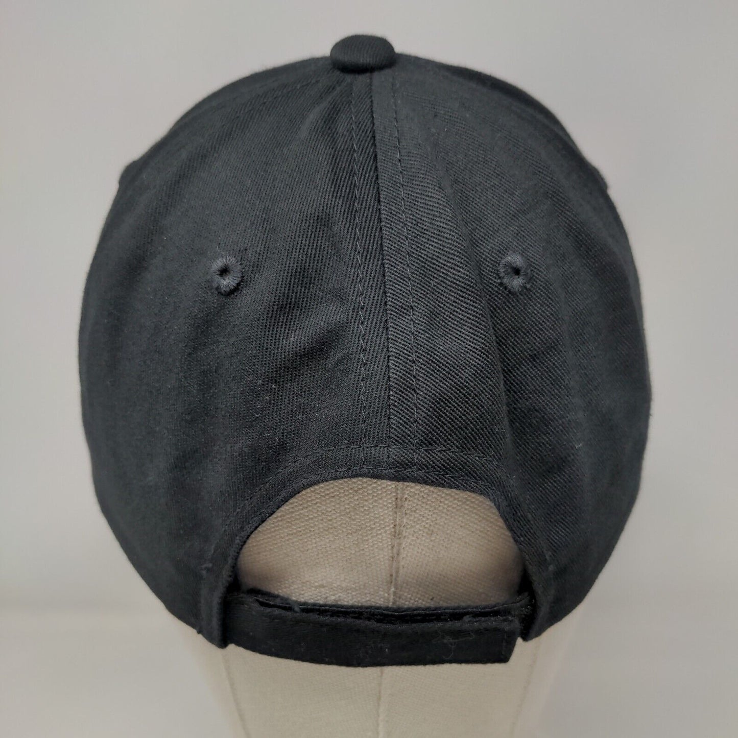 Dunder Mifflin Paper Company Strapback Hat Black One Size Embroidered