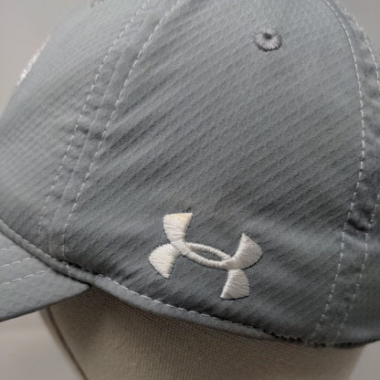 Cypress Creek Golf Club Strapback Hat Gray OSFA 6 Panel Under Armour