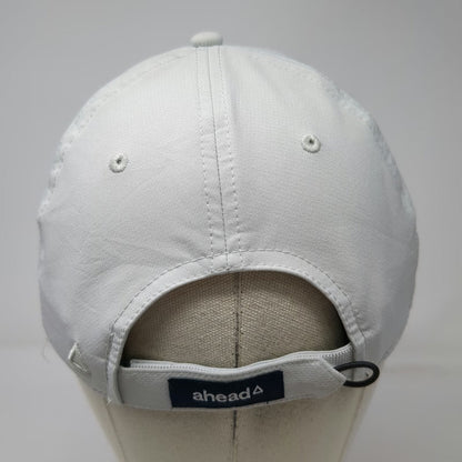 Ahead Baseball Cap Gray One Size Stonington CC Staff Performance Golf Club Hat
