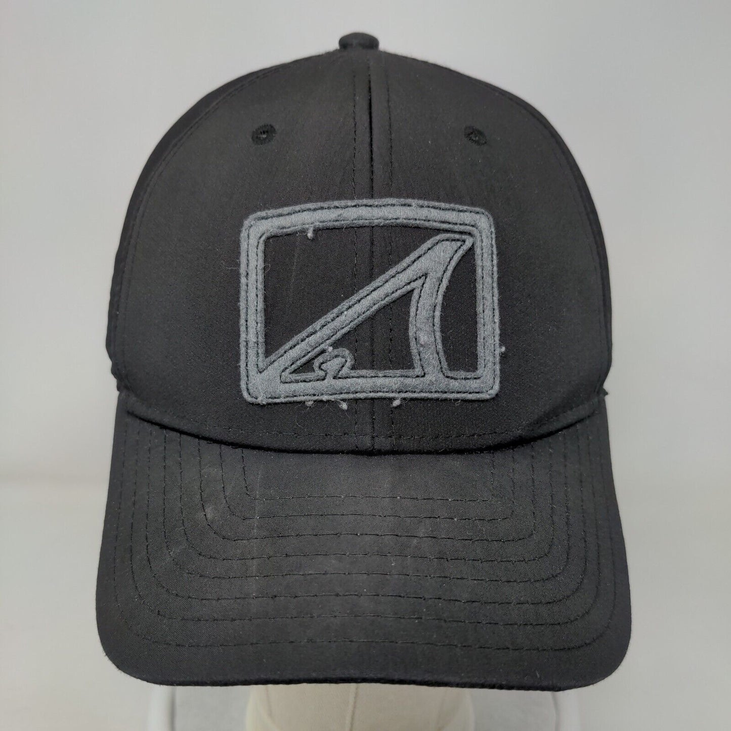 Skinny Water Culture Strapback Hat Black One Size Adjustable 6 Panel