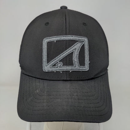 Skinny Water Culture Strapback Hat Black One Size Adjustable 6 Panel