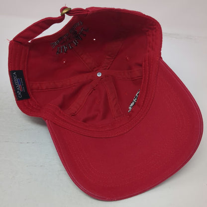 Cap America Fireball Cinnamon Whisky Red One Size Baseball Cap Slideback Hat