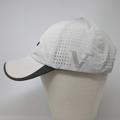Nike Golf Baseball Cap Beige One Size Perforated 20XI Strapback Hat Swoosh Sport