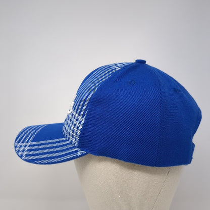 Florida Strapback Hat Blue One Size Adjustable Embroidered Patriotic 6 Panel