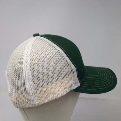 Richardson JH Kelly Green One Size Trucker Hat Mesh Snapback 112 Industrial