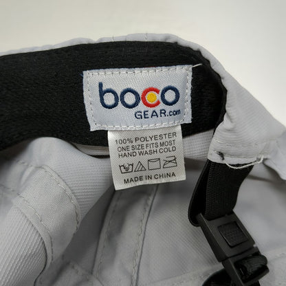 BOCO Gear 5 Panel Gray Hat One Size Ironman Canada Whistler 2018 Finisher