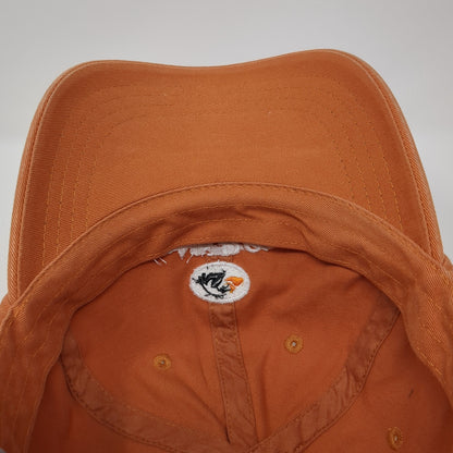 Brandon Dunes Slideback Baseball Cap Orange OS Adjustable Embroidered Imperial