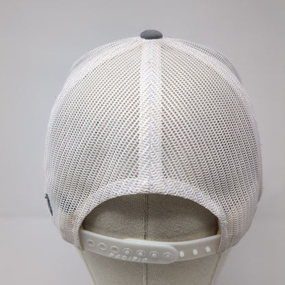 TSL Snapback Trucker Hat Gray OS Adjustable Mesh Back D Series Pacific Headwear