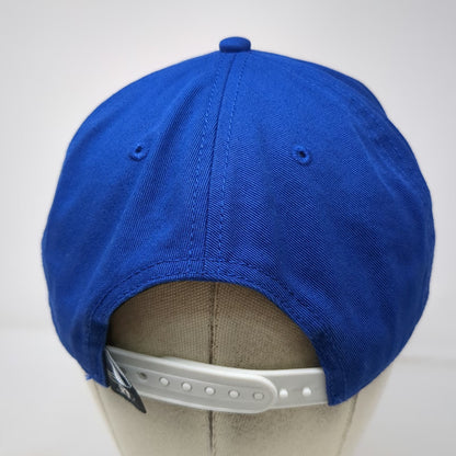 Everyday California 5 Panel Blue One Size Snapback Hat Surfing Bear Logo Cotton