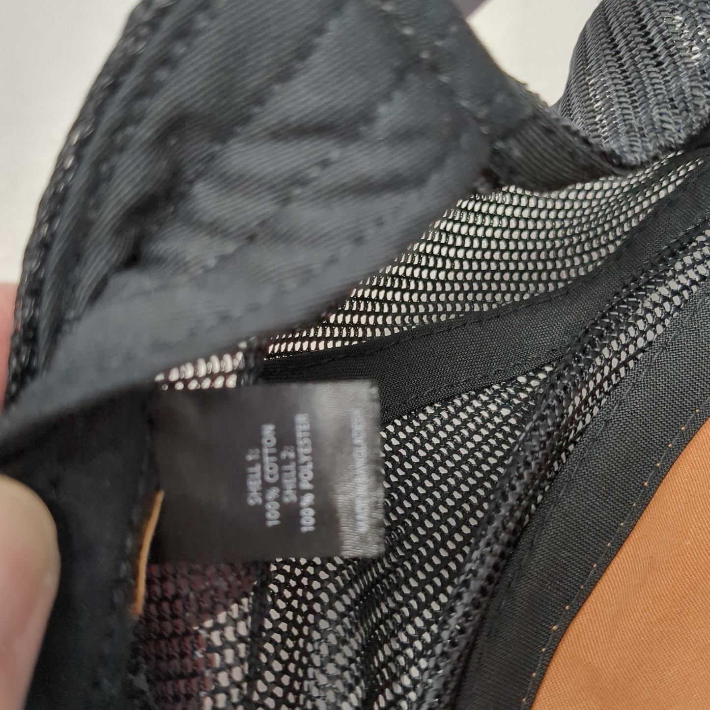 PTSD Veteran Athletes Snapback Rope Trucker Hat Brown One Size Mesh Back