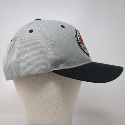 Rapid Dominance United States Marine Corps Snapback Hat Gray One Size USMC EGA