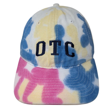 OTC Strapback Hat Multicolor One Size Tie Dye Adjustable Artisans