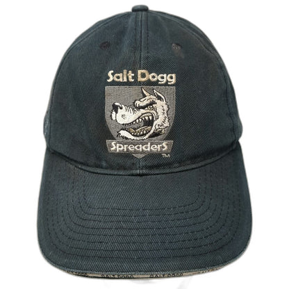 Buyers Products Salt Dogg Spreaders Wolf Baseball Cap Blue One Size Slideback