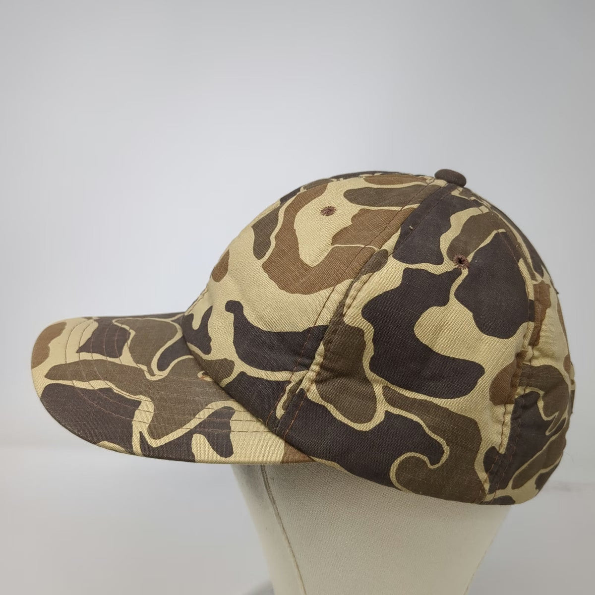 Headwear Snapback Brown One Size Duck Hunter Camo 6 Panel Korea Twill Hat