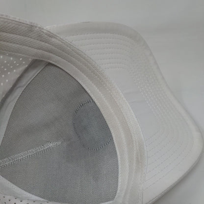 Tampa Bay Baseball Snapback Hat White One Size Breathable Zapped Blackhawk