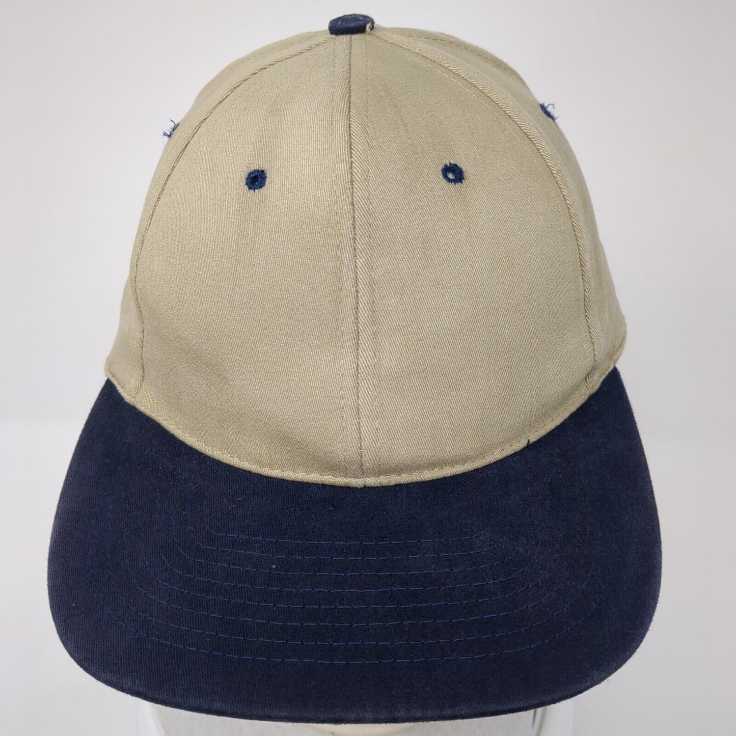 Nissun Fitted Hat Multicolor One Size Colorblock Vented Holes 6 Panel Blank