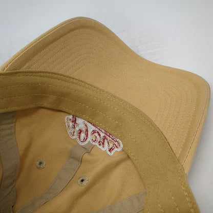 San Francisco 49ers NFL Hat Brown One Size Slideback Embroidered Logo Cotton Cap