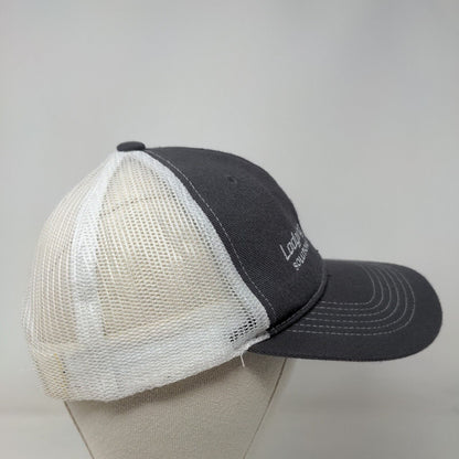 Lodging Solutions ITS Snapback Mesh Back Trucker Hat Gray One Size Cobra