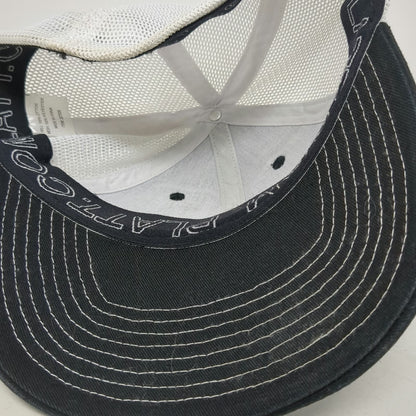 Platt Electric Supply Baseball Cap Black One Size Mesh White Contrast Stitch Hat