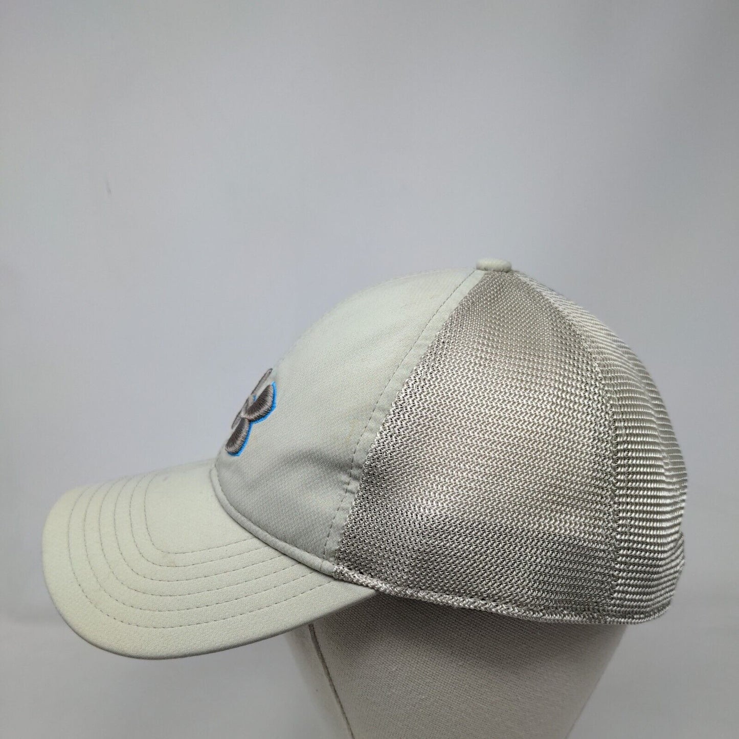 Under Armour Snapback Trucker Hat Green OSFA Adjustable Embroidered Mesh Back
