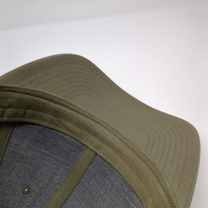 Gunfighters Snapback Mesh Back Trucker Hat Green M/L Solid Richardson