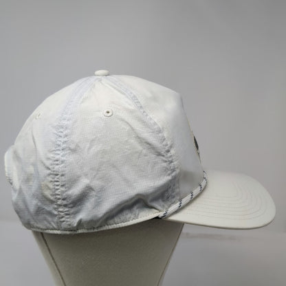 '47 North Carolina Tar Heels NCAA 5 Panel White One Size Snapback Rope Hat
