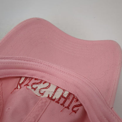 Otto Baseball Cap Pink One Size Autographed Kiss This Aaron Tippin Country Hat