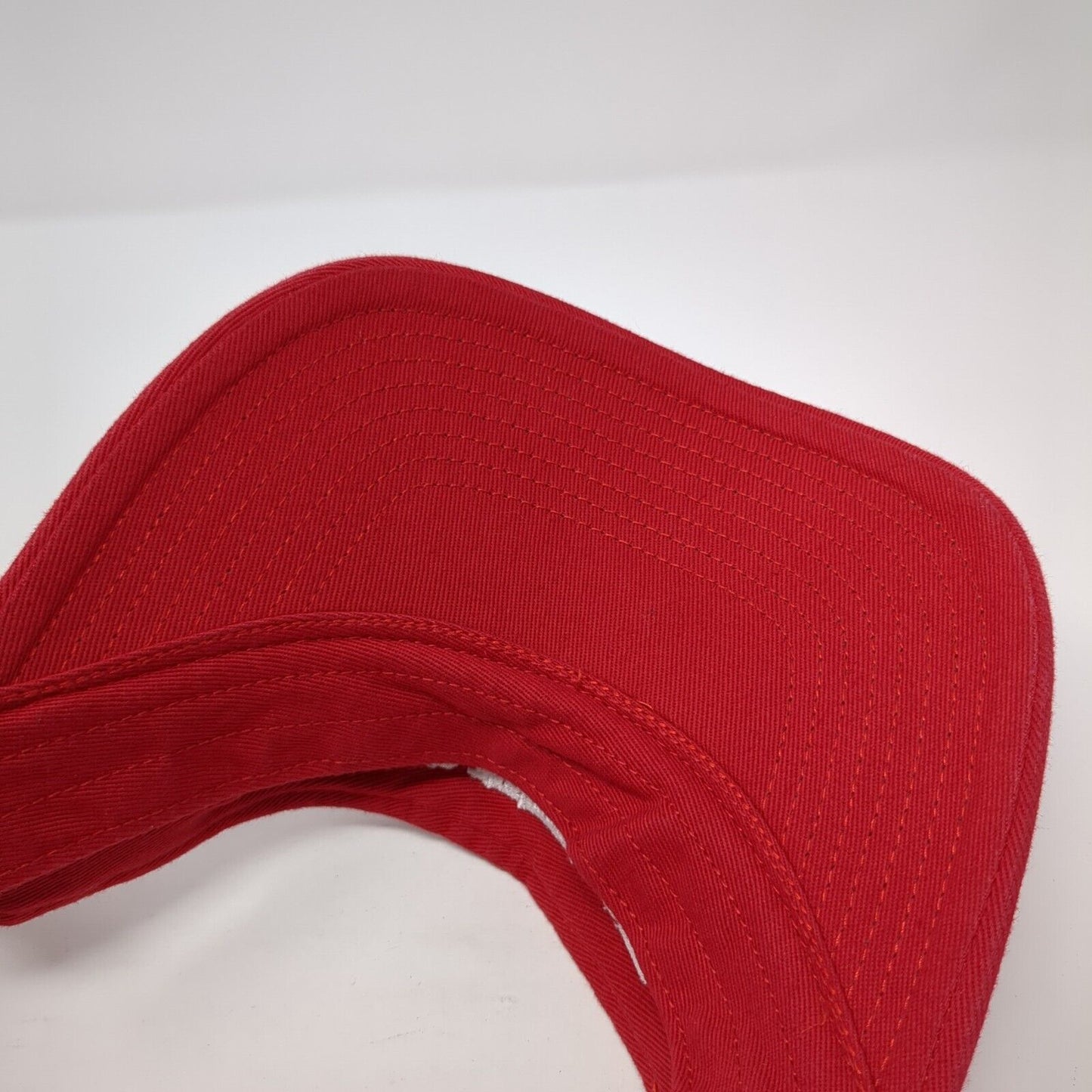 Brentwood 2018 Volleyball Champs Sun Visor Hat Red OS Adjustable R45 Richardson