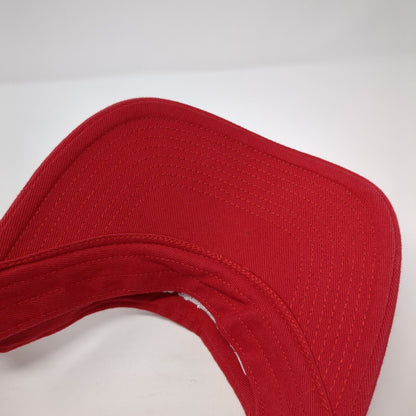 Brentwood 2018 Volleyball Champs Sun Visor Hat Red OS Adjustable R45 Richardson