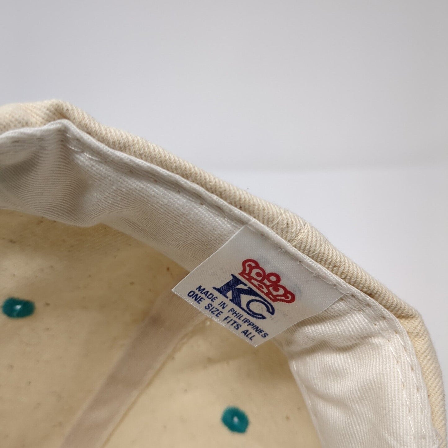 Simplot Snapback Hat Multicolor One Size Adjustable Embroidered 6 Panel KC