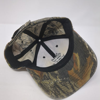 Brauer Supply Company Strapback Hat Camo One Size Adjustable Hunting