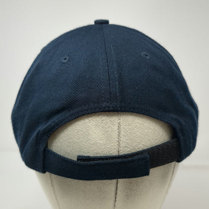 The Corps Jessup Aviation Baseball Cap Blue One Size Strapback Wings Logo Hat