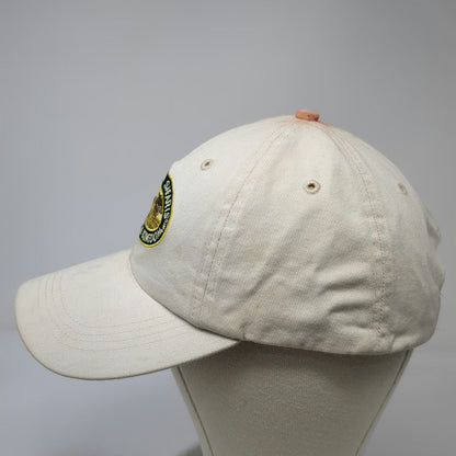 Disney Parks Kilimanjaro Safaris Animal Kingdom Hat Baseball Cap Beige One Size