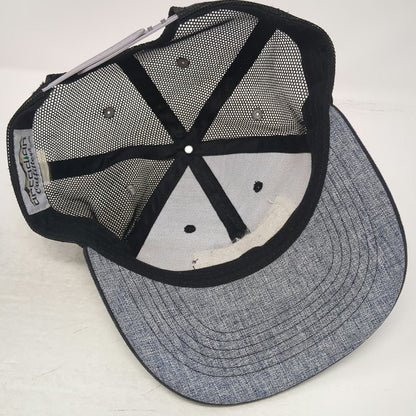Arcadian Outfitters Trucker Hat Gray One Size Bull Barbed Wire Mesh Snapback