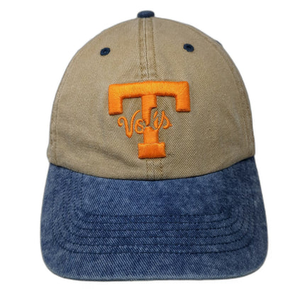 '47 Tennessee Volunteers NCAA Cap Beige Blue Orange One Size College Vault Hat