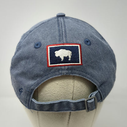 Gear for Sports Jackson Hole Wyoming Blue One Size Baseball Cap Slideback Hat