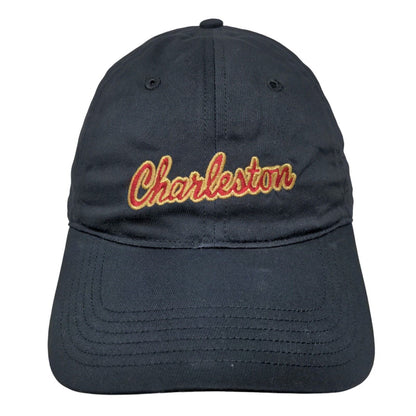 Charleston Slideback Hat Blue OSFA Embroidered Under Armour Free Fit
