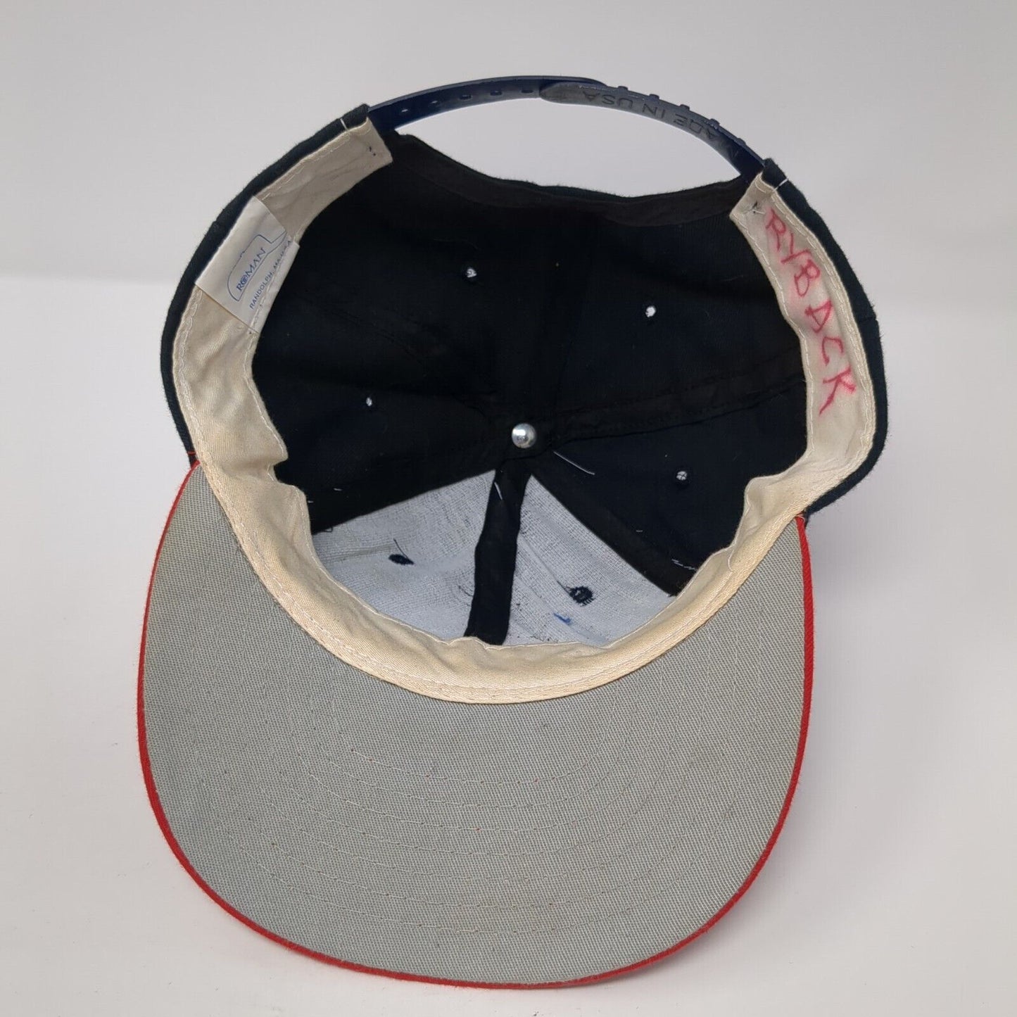 Letter C Snapback Hat Multicolor One Size Adjustable Embroidered Roman
