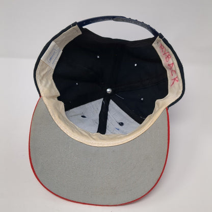Letter C Snapback Hat Multicolor One Size Adjustable Embroidered Roman