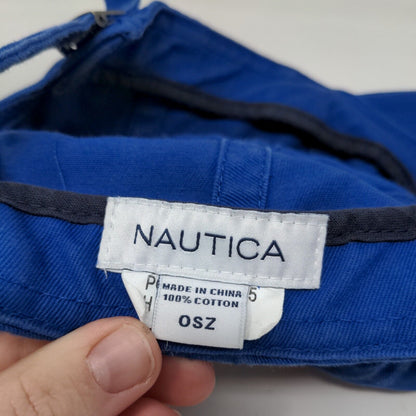 Nautica Men's Slideback Hat Blue Size OSZ Embroidered Logo NS83