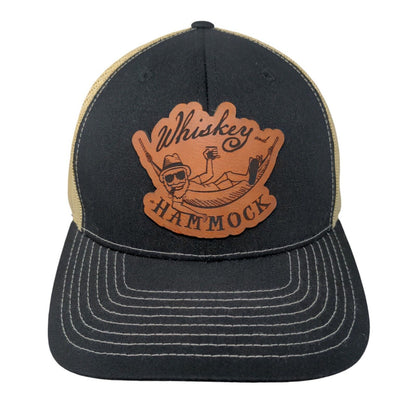 Whiskey And Hammock Snapback Trucker Hat Multi One Size Richardson