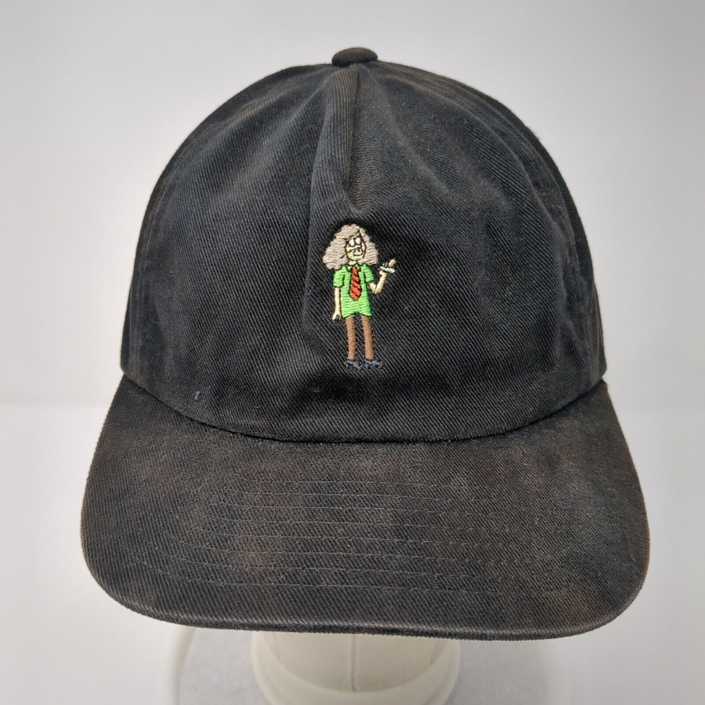 Workaholics X Lakai Limited Footwear Snapback Hat Black OSFA Embroidered Logo