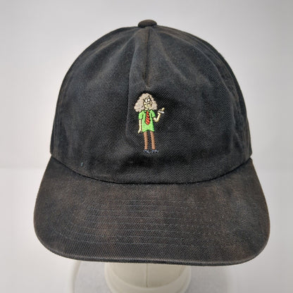 Workaholics X Lakai Limited Footwear Snapback Hat Black OSFA Embroidered Logo