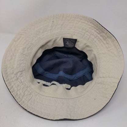 Orlando Florida Bucket Hat Blue Adult Embroidered Vent Holes Outdoor