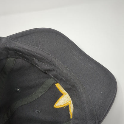 Richardson Slideback Hat Gray One Size Adjustable Embroidered Model R55