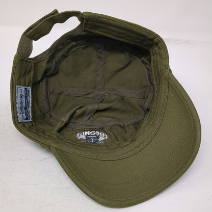 McCall Brewing Company Green Baseball Cap One Size Coconut Porter Tiki Logo Hat